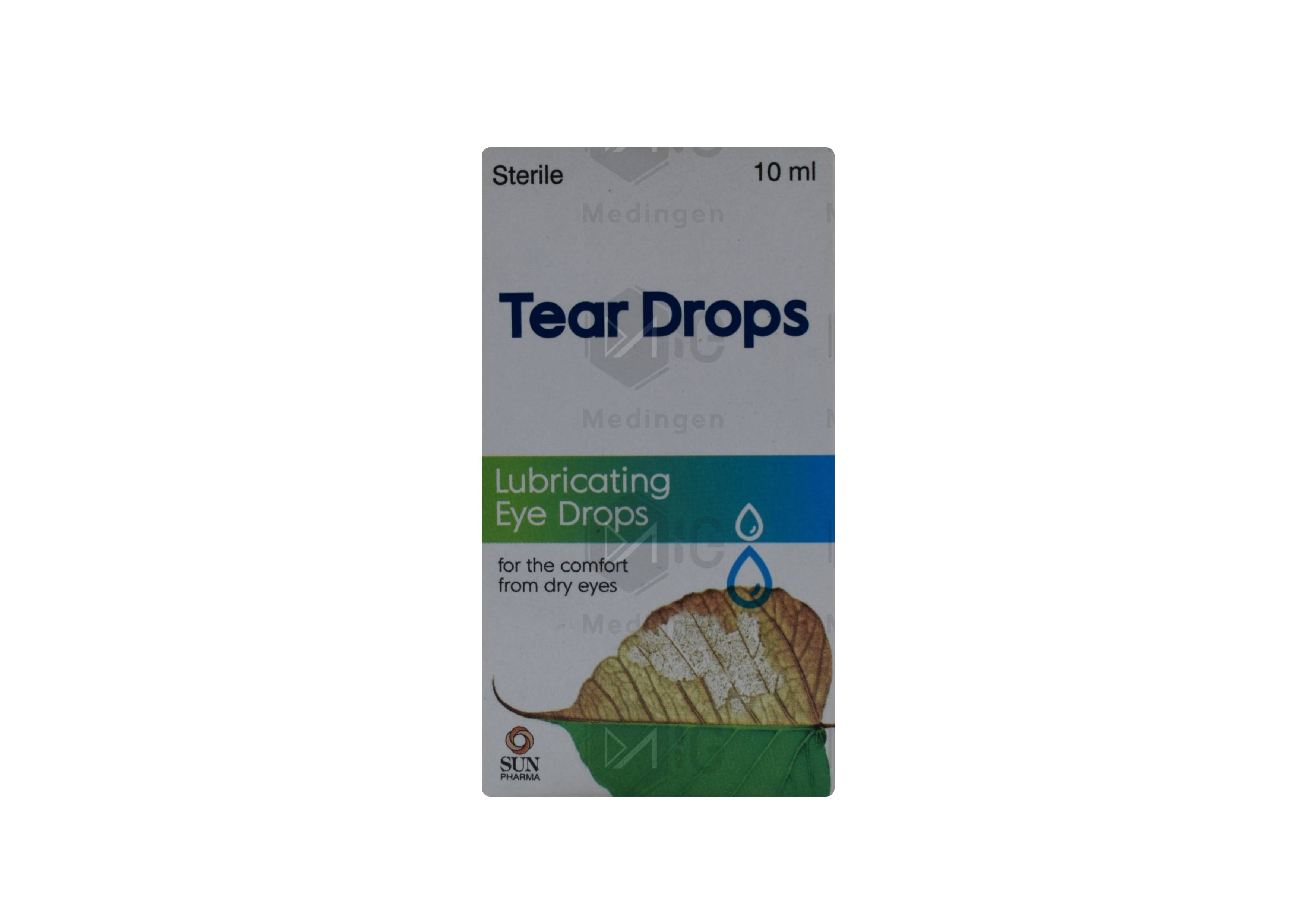 TEAR DROPS